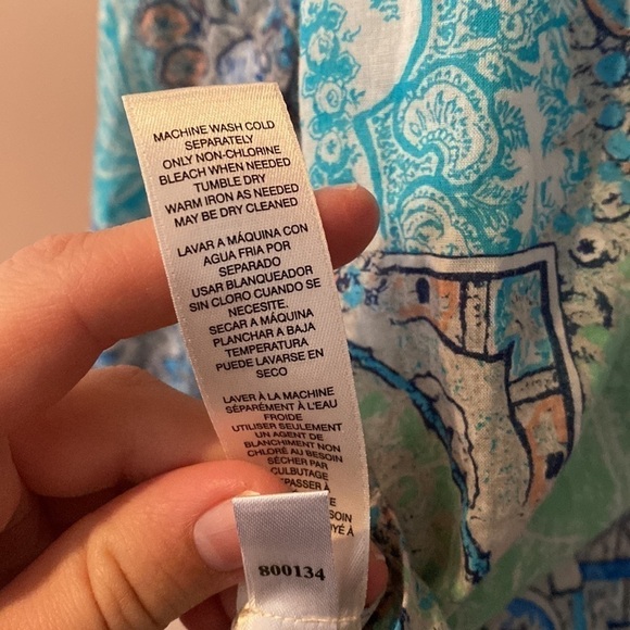 Chicos Button Down Top - Picture 8 of 8